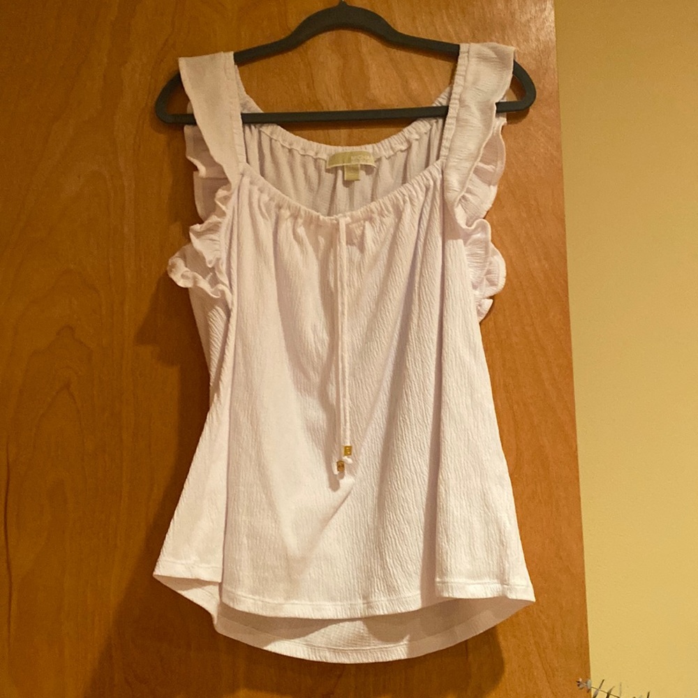 Michael Kors Gauze Top